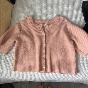 AERIE short sleeve cardigan